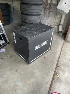 Plyo-Box, Crossfit, Fitness