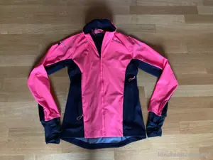 Damen Laufjacke S, mit Schlauchtuch
