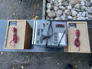 Jvc sterioanlage kasettendeck und cd  Bild 5