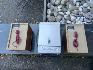 Jvc sterioanlage kasettendeck und cd  Bild 4