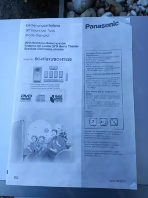 Panasonic DVD Heimkino 5.1 SC HT520 Bild 2
