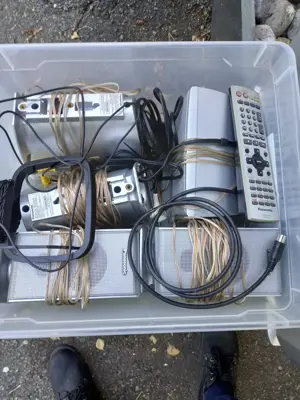 Panasonic DVD Heimkino 5.1 SC HT520 Bild 7