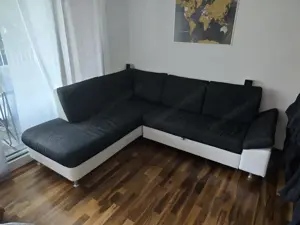 Ecksofa mit Bettfunktion
