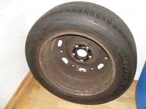 Ein Spritspar-Sommerreifen Goodyear 185 60 R14 Profil 7 mm für Skoda Fabia 1 + optional zweite Felge Bild 6