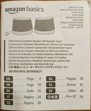 USB-Lautsprecher amazon basics