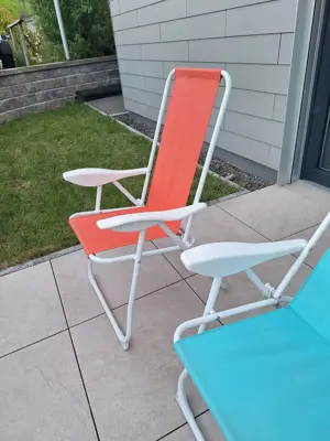 2 Gartenstühle mit verstellbarer Lehne Bild 5