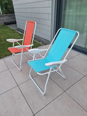 2 Gartenstühle mit verstellbarer Lehne Bild 4