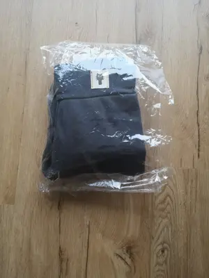 NEUE flauschig-weich gefütterte DAMEN LEGGINGS in ANTHRAZIT Bild 4