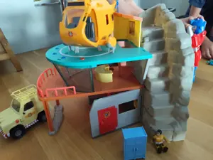 Feuerwehrmann Sam Bergwacht, Bergstation  Bild 2
