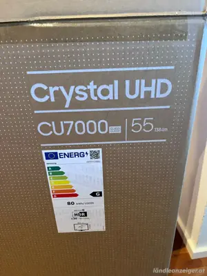 Samsung Smart TV 55" NEU! Bild 2