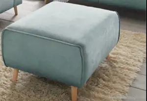 Couch inklusive Hocker im skandinavischen Stil Bild 3