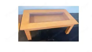 Pinien Vollholz Couchtisch 