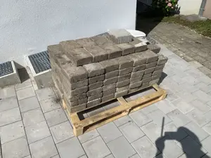 Pflastersteine aus Beton