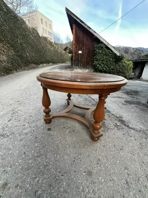 Retro Couchtisch rund