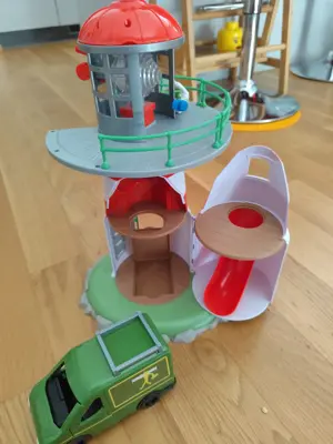 Feuerwehrmann Sam Leuchtturm  Bild 2