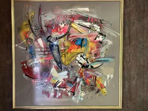 Gemälde Acryl auf Leinwand  Bild 2