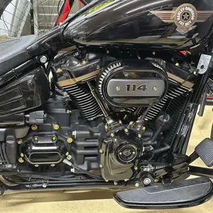 Harley Davidson Fatboy Bild 3
