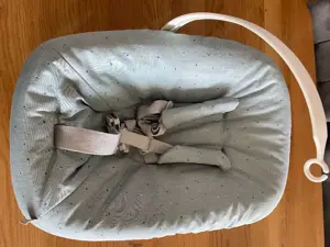 Tripp Trapp Newborn Set Grau und Grün Bild 2