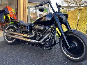 Harley Davidson Fatboy Bild 5