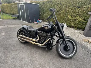 Harley Davidson Fatboy Bild 7