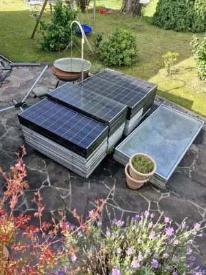 75 m  PV Anlage (gebraucht) gratis abzugeben
