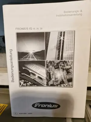 75 m  PV Anlage (gebraucht) gratis abzugeben Bild 3