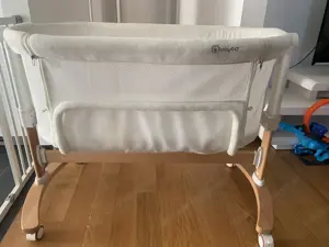 Beistellbett Amila Creme BabyGo zu verkaufen  Bild 3