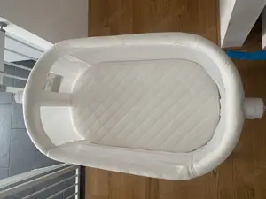 Beistellbett Amila Creme BabyGo zu verkaufen  Bild 2