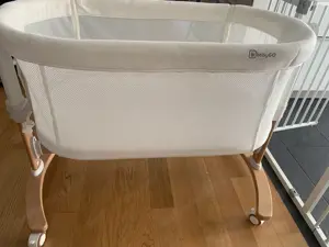 Beistellbett Amila Creme BabyGo zu verkaufen  Bild 4