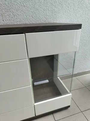 Kommode Sideboard mit Hochglanzfronten Bild 2