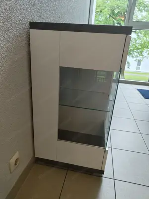 Kommode Sideboard mit Hochglanzfronten Bild 3