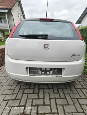 Fiat Punto 2009.  Export  Bild 3