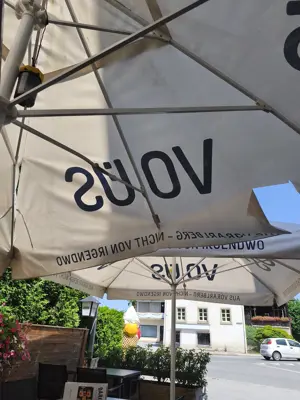 Sonnenschirm zu verschenken 