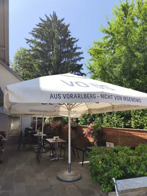 Sonnenschirm zu verschenken  Bild 2