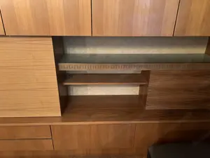 Tolles Midcentury Wandmöbel Bild 3