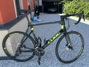 Cube Agree C:62 SL - Carbon Rennrad | RH 62 | Shimano Ultegra Di2
