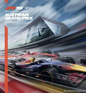 Formel 1 - F1 Austrian Grand Prix- 2x Wochenendtickets Spitzkehre