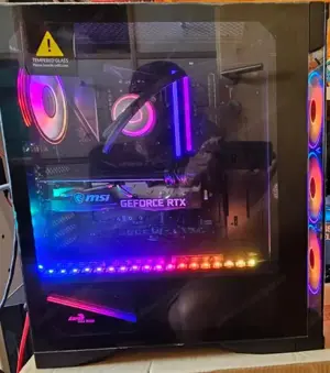 Highend-PC (Ryzen 9 5900X, 1TB M2 SSD, 2TB HDD, 32GB Ram, RTX3070) - TOP Bild 2