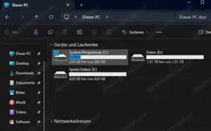 Highend-PC (Ryzen 9 5900X, 1TB M2 SSD, 2TB HDD, 32GB Ram, RTX3070) - TOP Bild 10