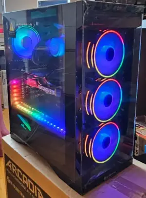 Highend-PC (Ryzen 9 5900X, 1TB M2 SSD, 2TB HDD, 32GB Ram, RTX3070) - TOP