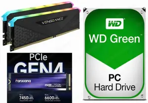 Highend-PC (Ryzen 9 5900X, 1TB M2 SSD, 2TB HDD, 32GB Ram, RTX3070) - TOP Bild 6