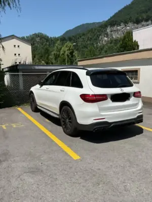 mercedes benz glc 250d amg line Bild 5