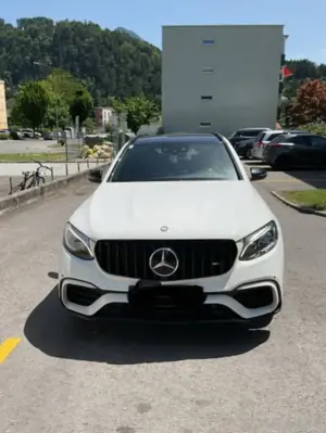 mercedes benz glc 250d amg line Bild 3