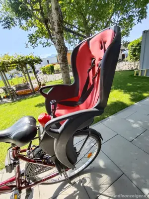 Fahrrad Kindersitz Bild 4