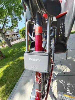 Fahrrad Kindersitz Bild 2