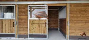 Pferdestall bauen & Offenstall bauen | Außenboxen, Pferdeboxen & Pferdeunterstand kaufen - Laufstall Bild 8