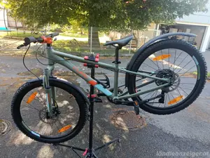 Montainbike Kinder Cube