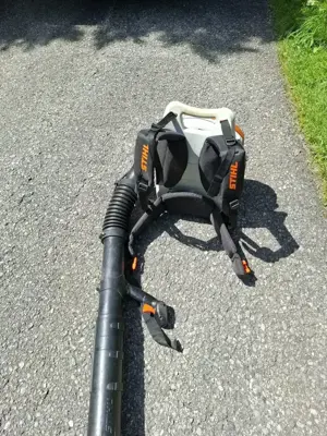 Stihl Br 600 Gebläse Bild 2