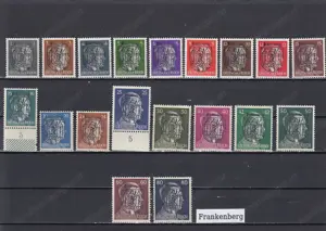 Briefmarken EU Lokalausgaben Postfrisch Bild 3