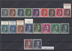 Briefmarken EU Lokalausgaben Postfrisch Bild 5